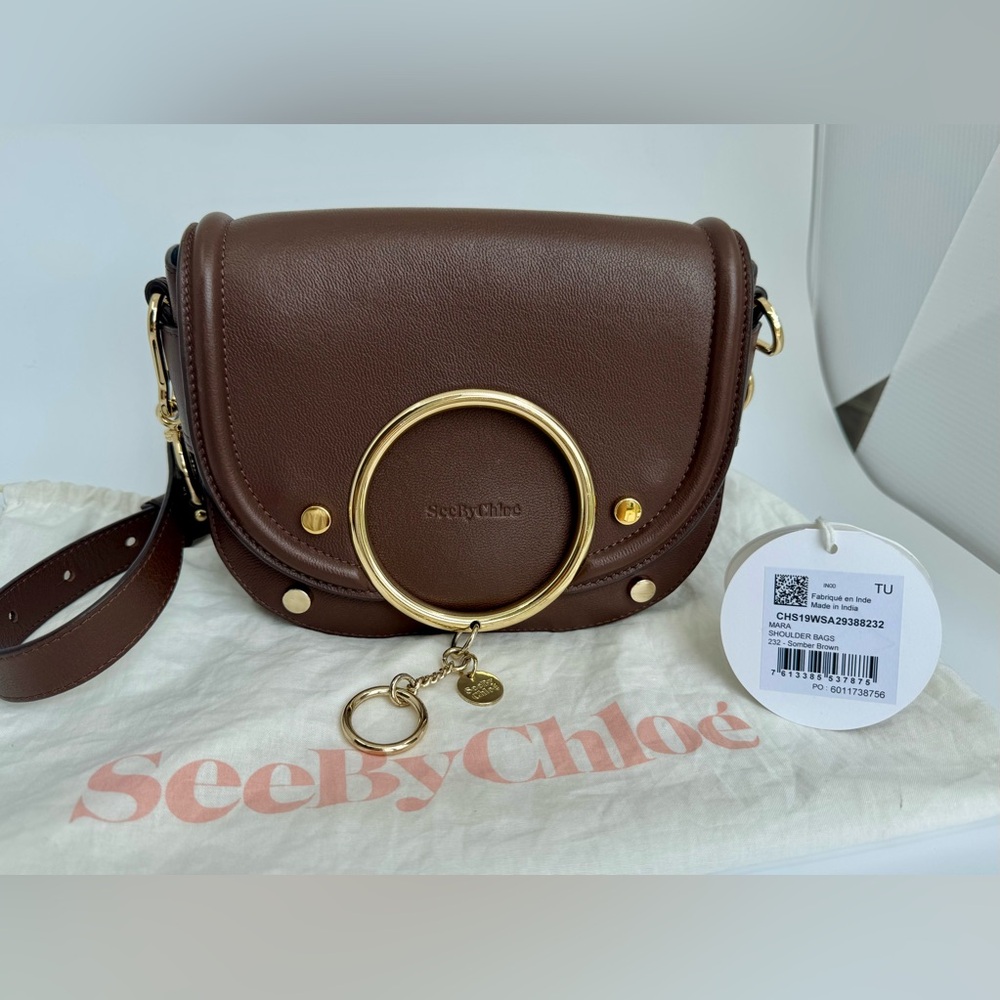 See by Chloe Mara Crossbody Bag